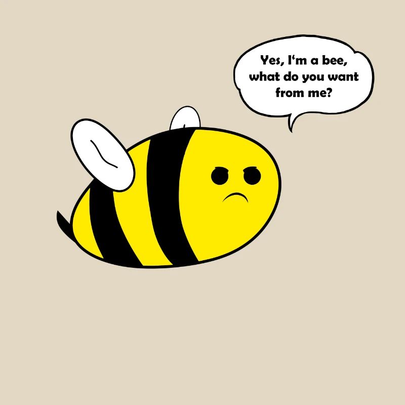 Thick bee bee gift