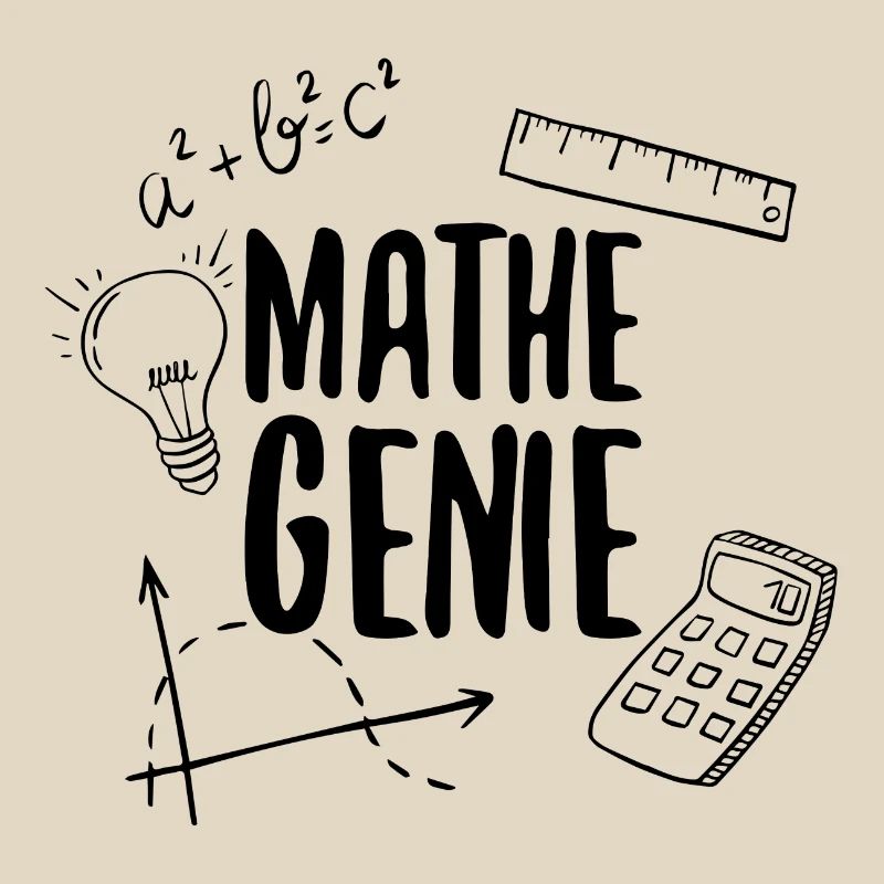 Math Genius Math Genius Math Mathematicien