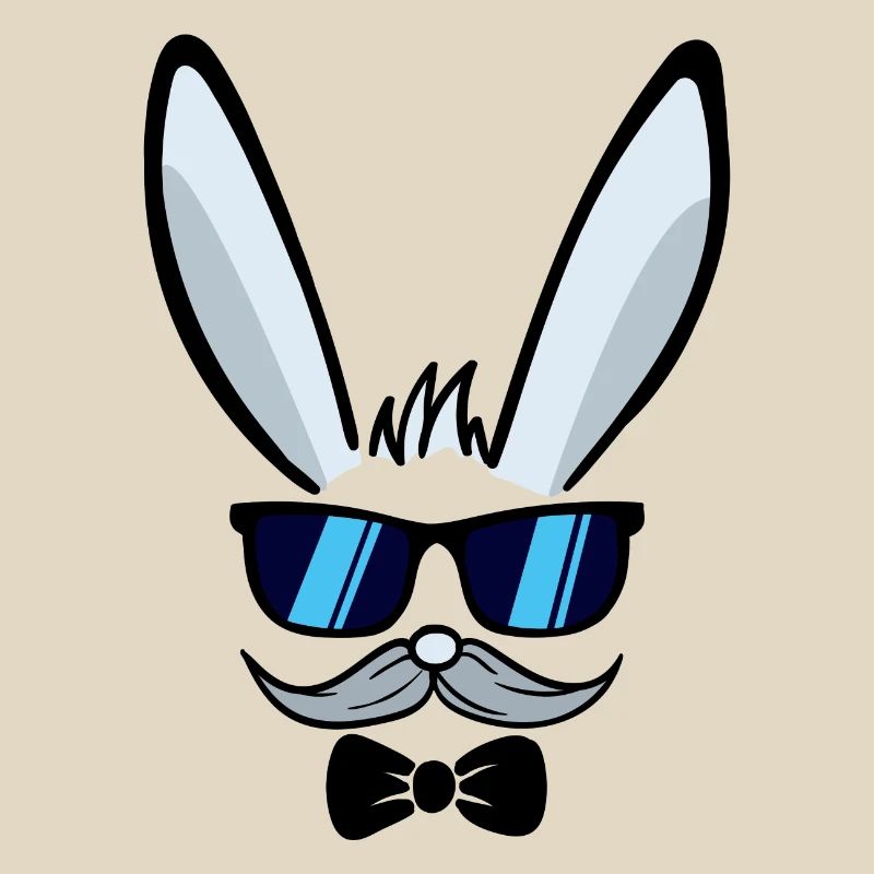 He | Easter Face Easter Bunnies Happy Easter