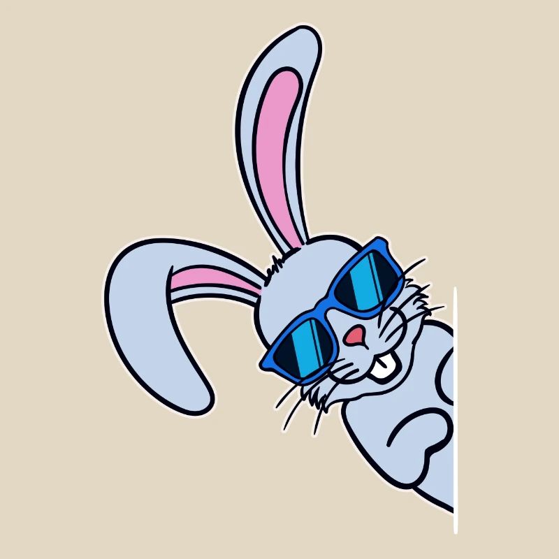 Cool Easter Bunny Easter Bunny Happy Easter