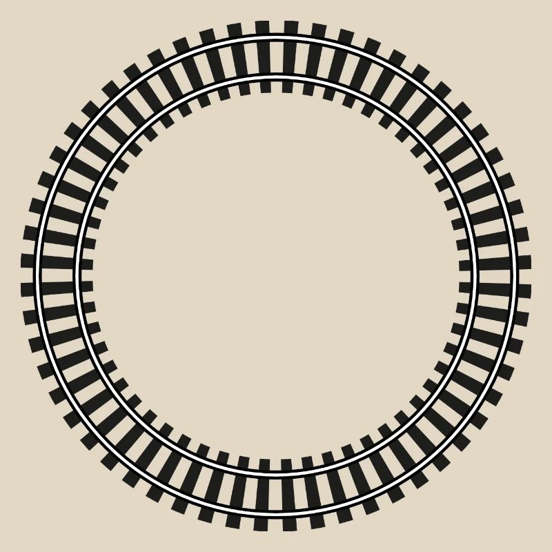 Model Railway Frame Rail Network