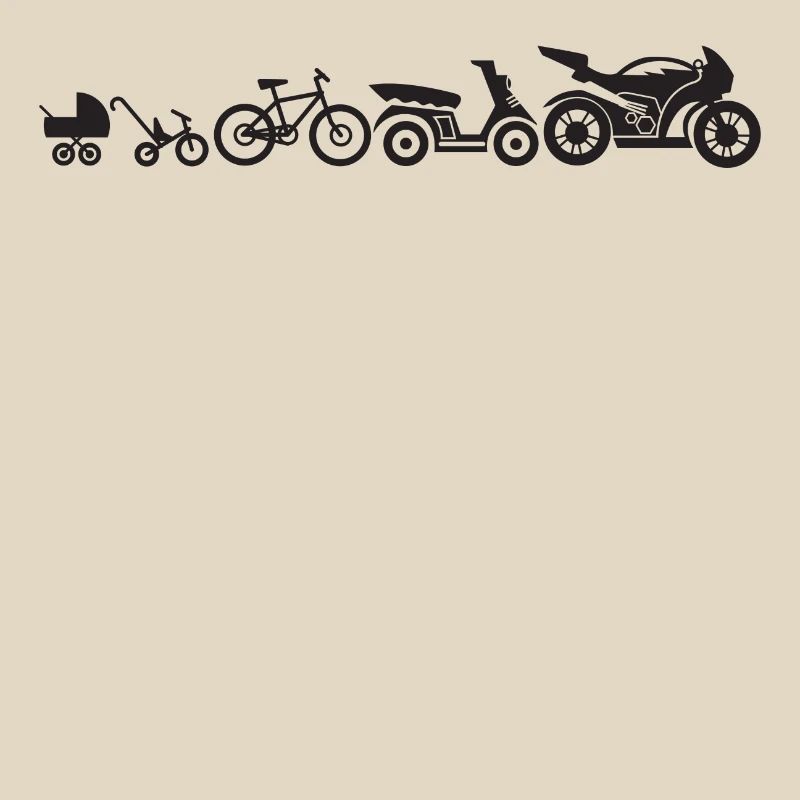 Motorcycle Evolution Development Motorcycles Funny