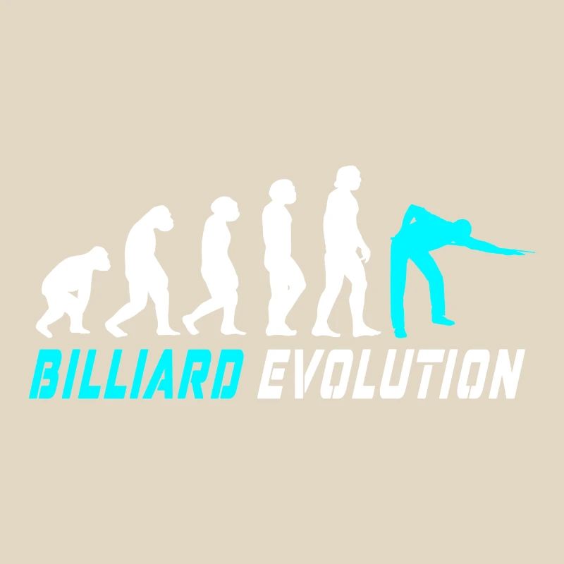 Conception d'évolution de billard / idée cadeau