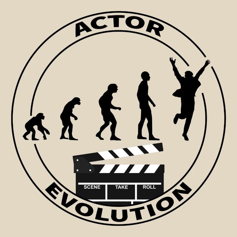 Evolution actor performer gift