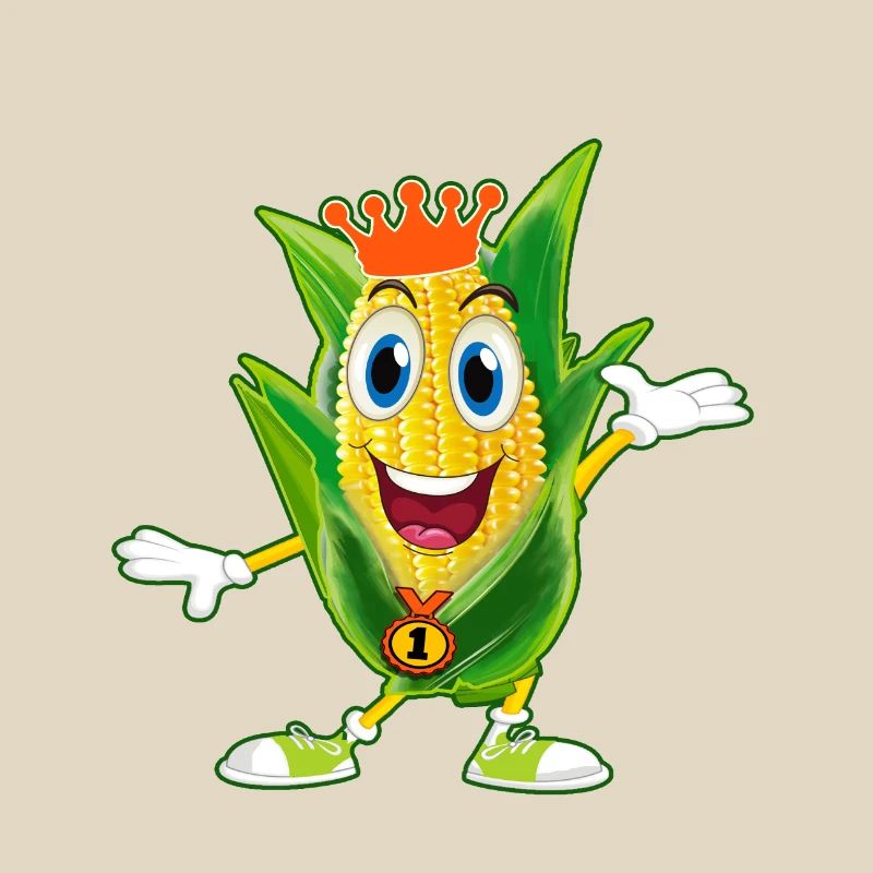 Corn on the cob corn popcorn cinema corn stand popcorn