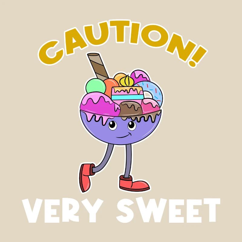 Sweets Sweet Tooth Candy Déclaration Crème glacée