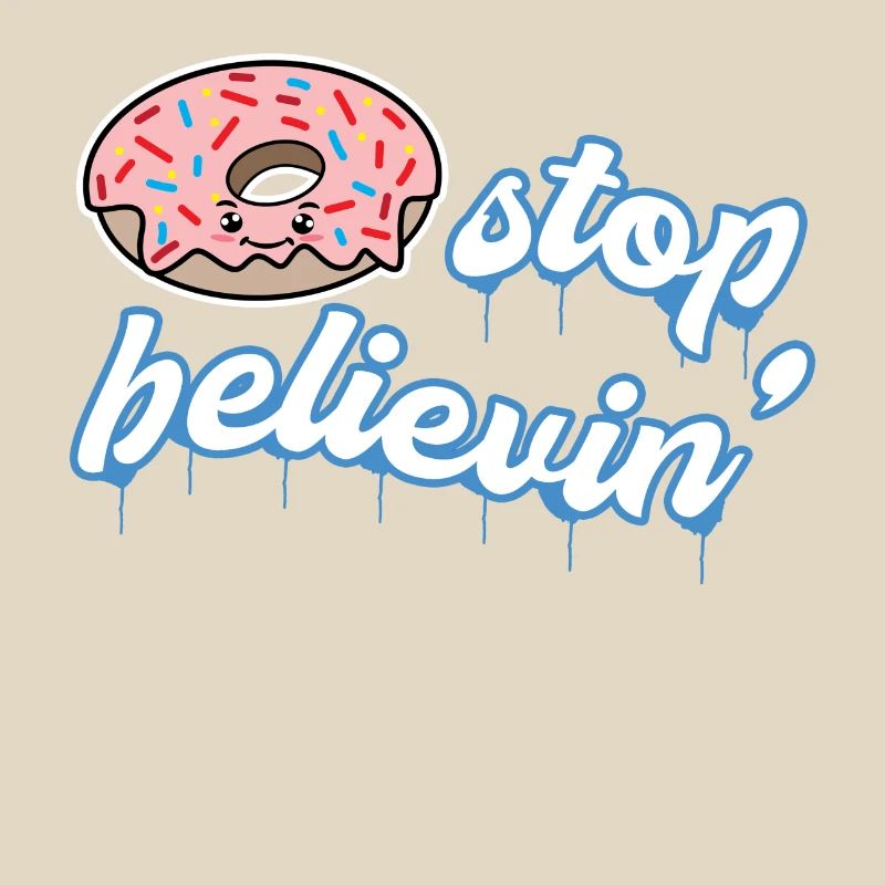 Snacking Donut Sweets Statement Dessert