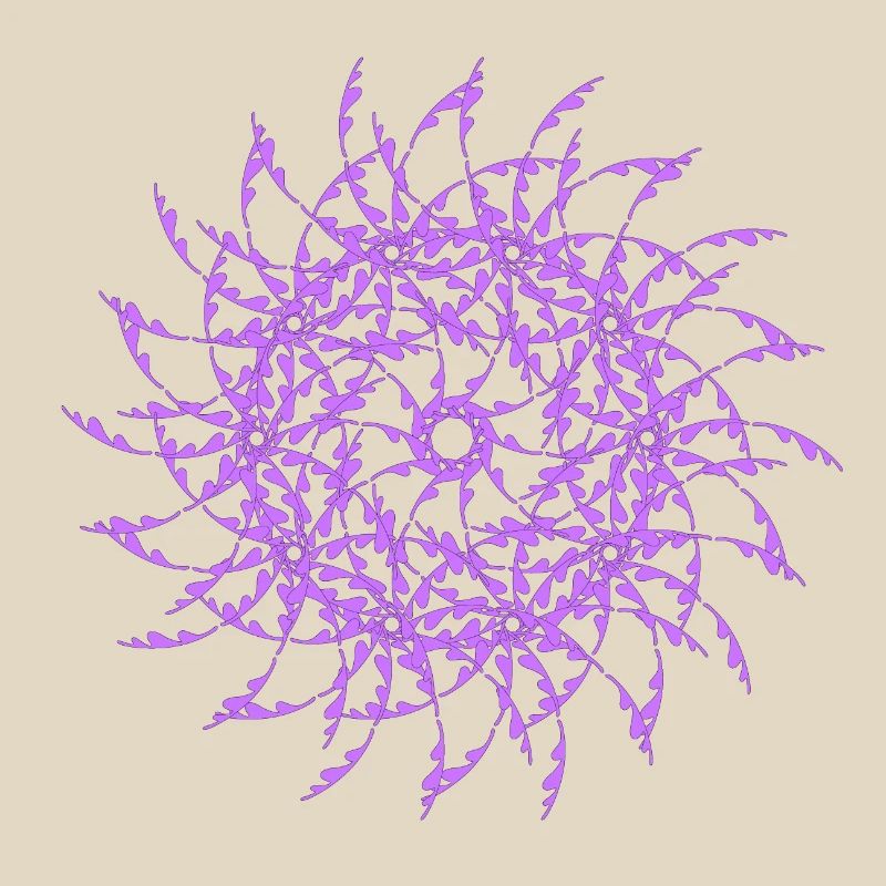 Random patterns rotated modif