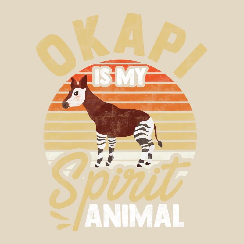L'okapi est l'animal de mon âme