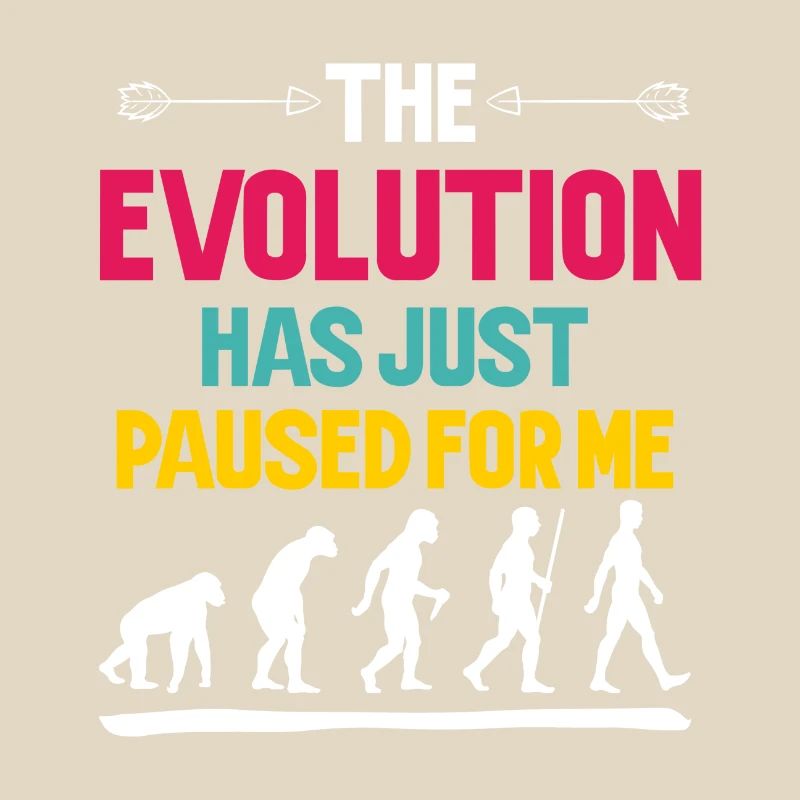 L'évolution s'est simplement arrêtée pour moi