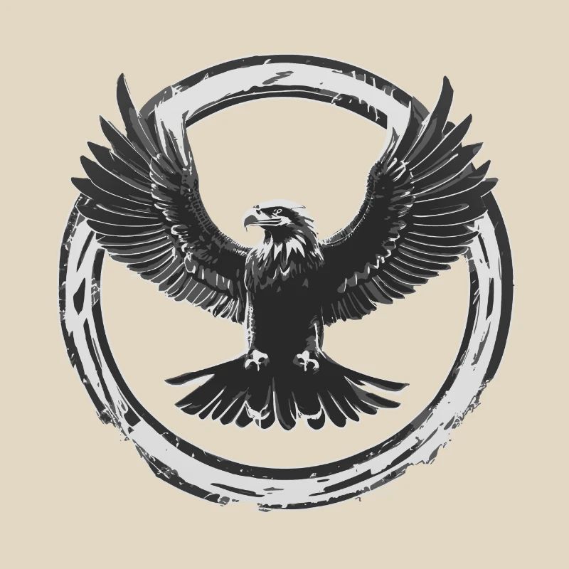 Strong eagle