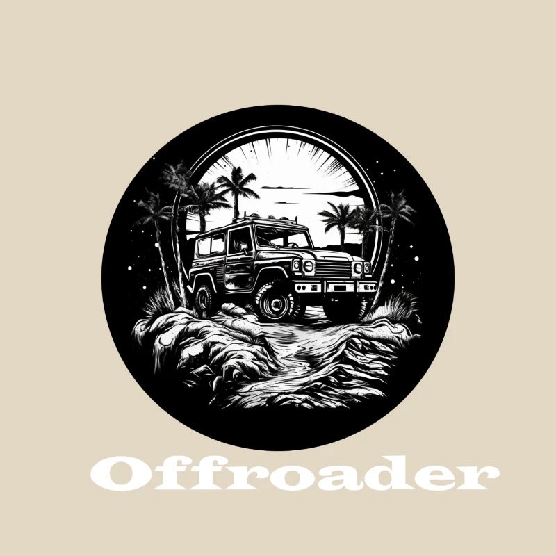 Off-roader white