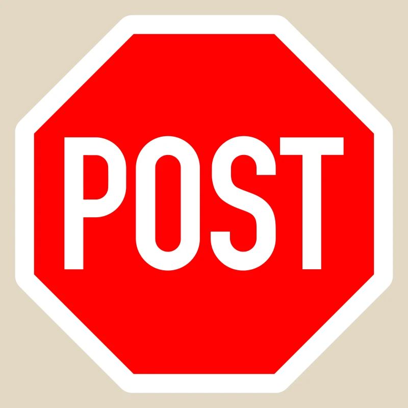 post oder stop?