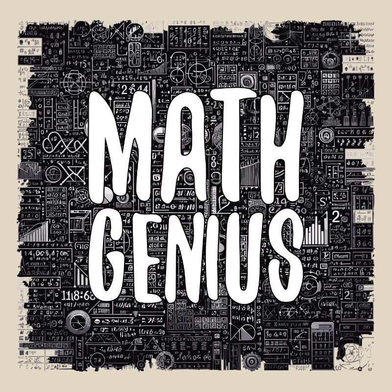 Math Genius Math Genius Math Gift