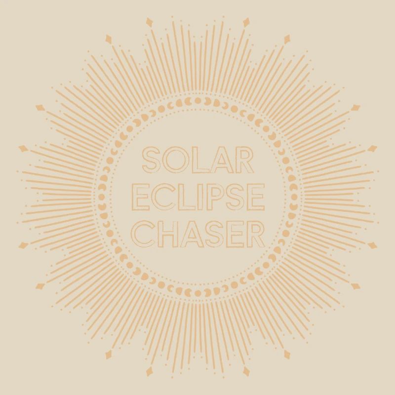 Solar eclipse chaser