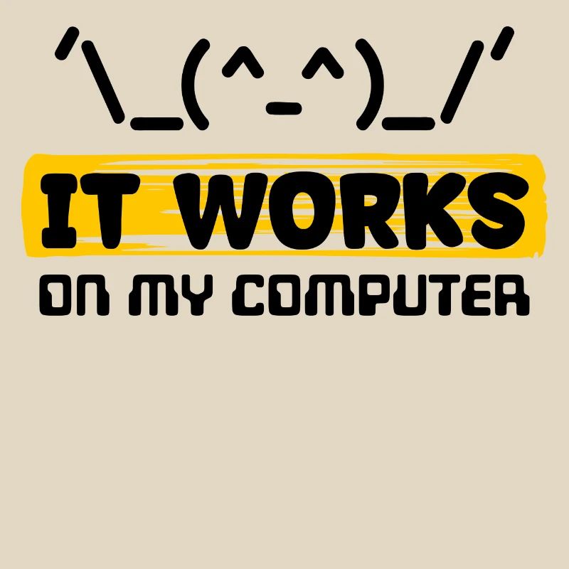 Déclaration du développeur Coden Scripting Computer Geek