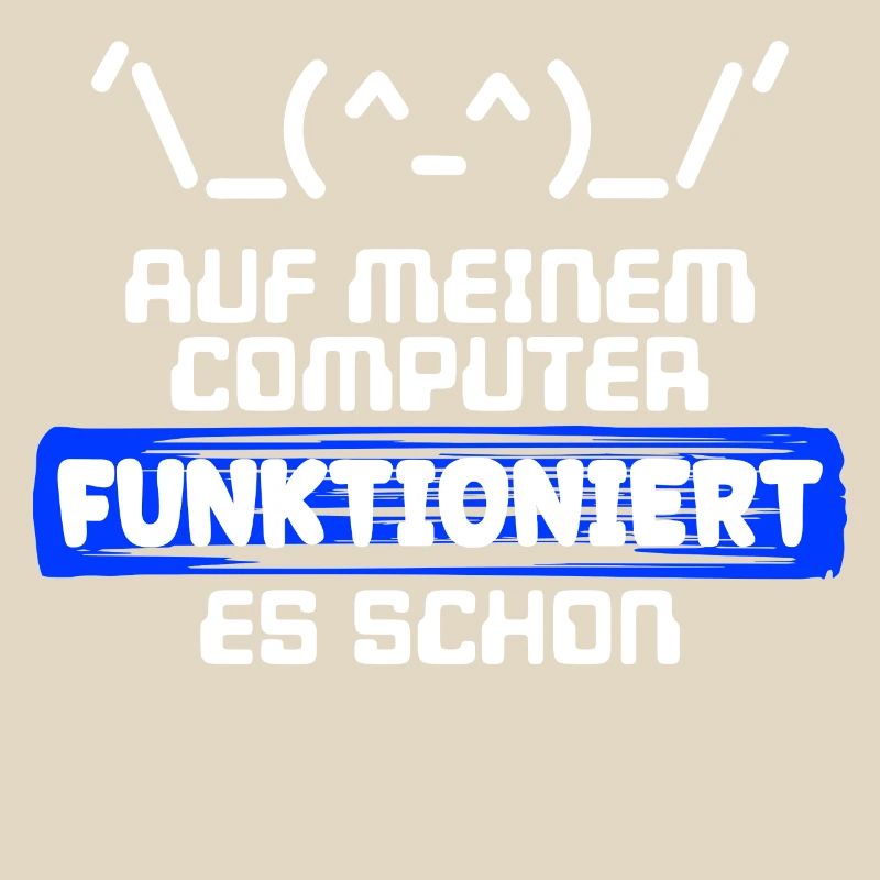 Computer Developer Softwareentwickler Statement