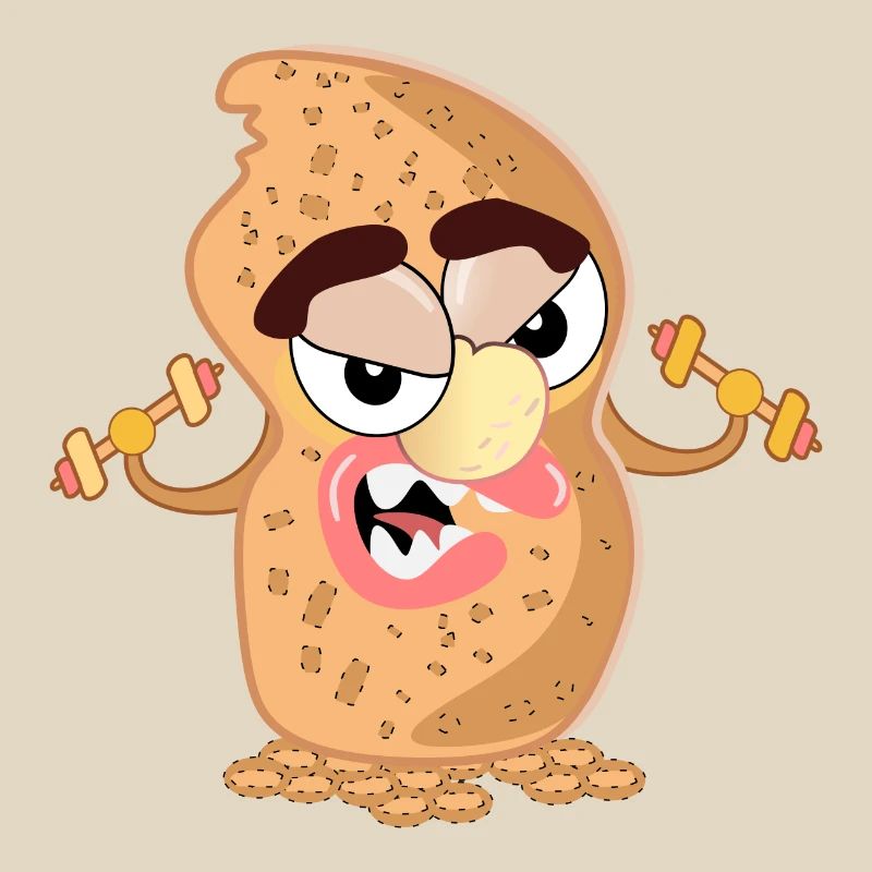 BICEPS STRENGTH TRAINING PEANUTS