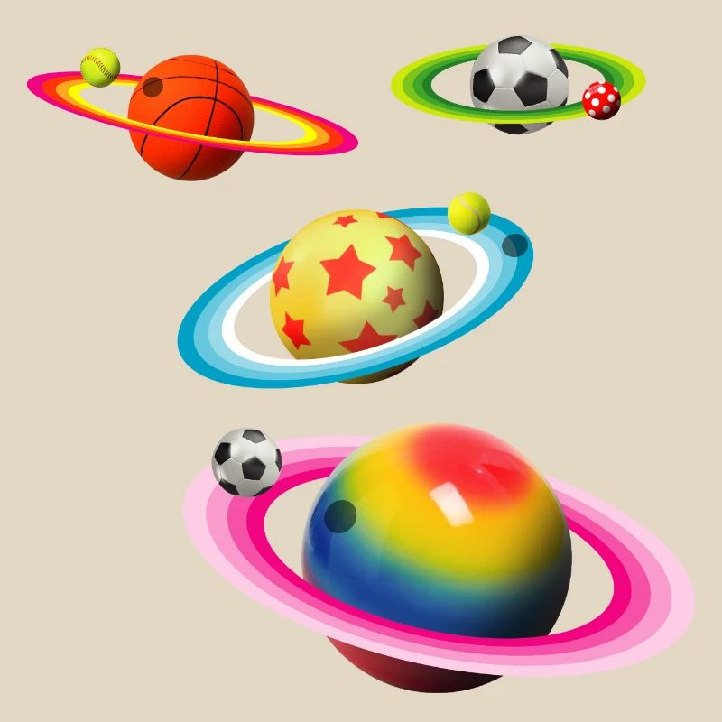 Balls Planets
