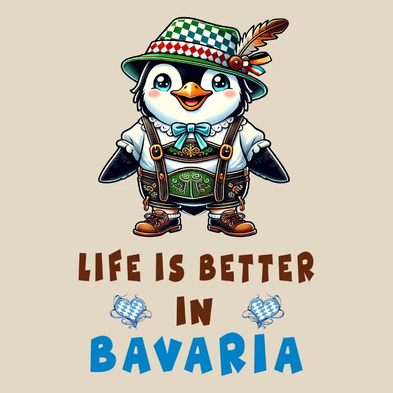 Bavarian Penguin