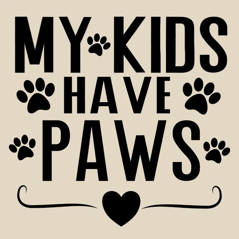 Mes enfants ont des pattes – Conception de la déclaration parentale de chien
