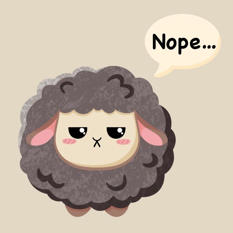 Black Sheep - Nope