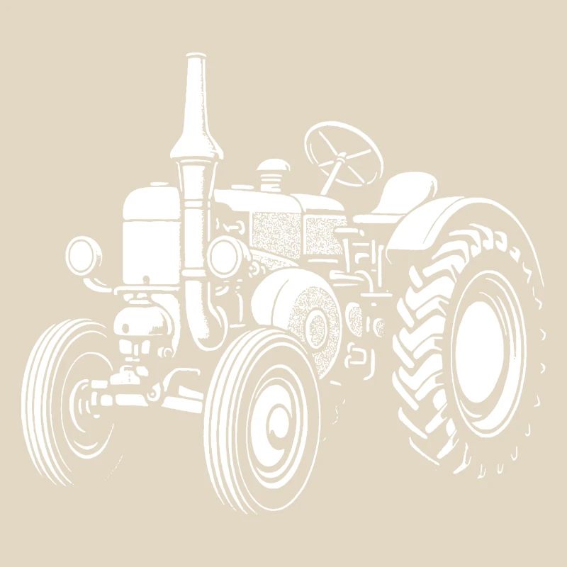 Nostalgischer Ackerheld