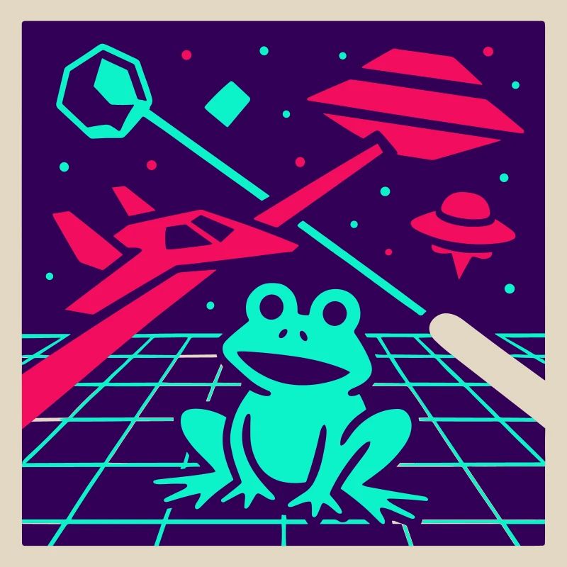 Grenouille de l’espace