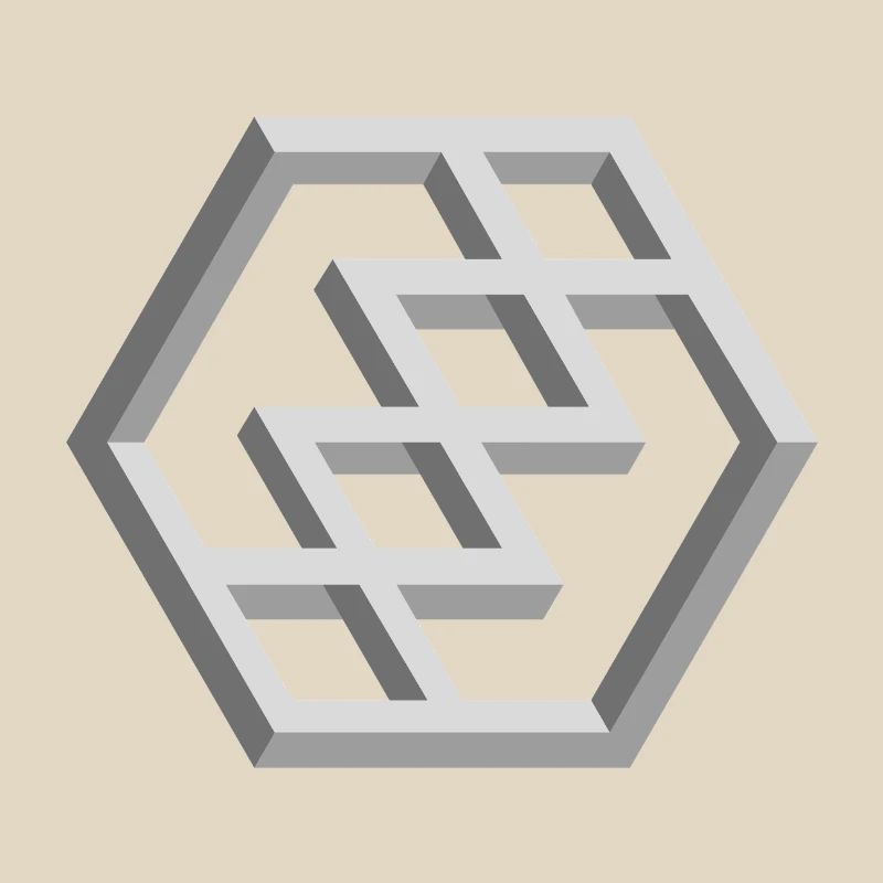 Futuristic Geometry Pattern