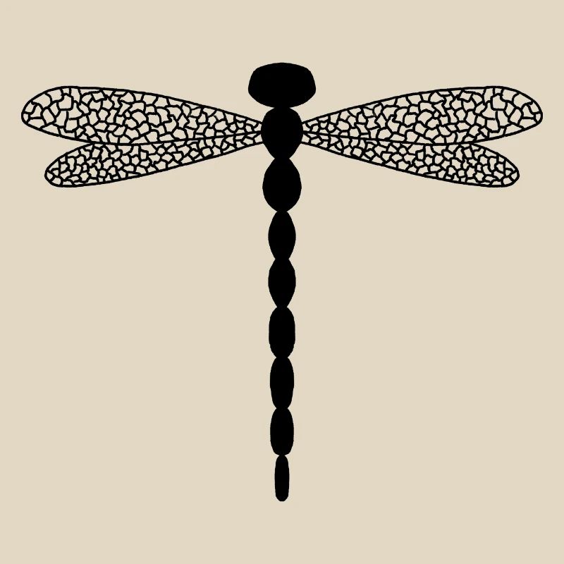 Libellule complexe