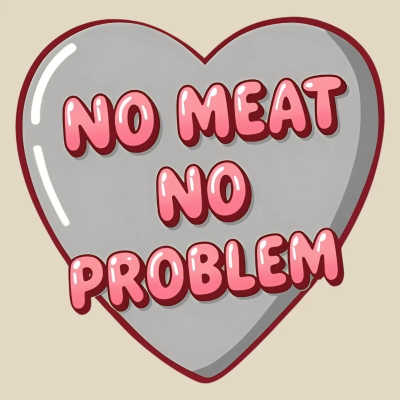 Bubble Heart – No Meat No Problem