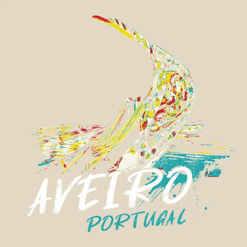 Bugboot moliceiro Aveiro Illustration