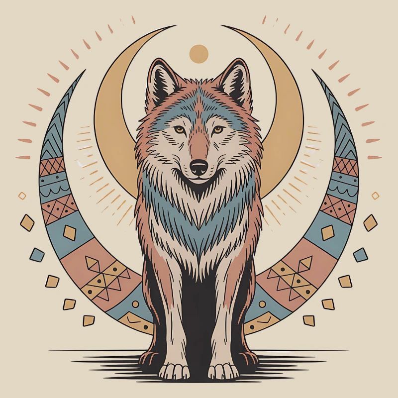 Boho Wolf