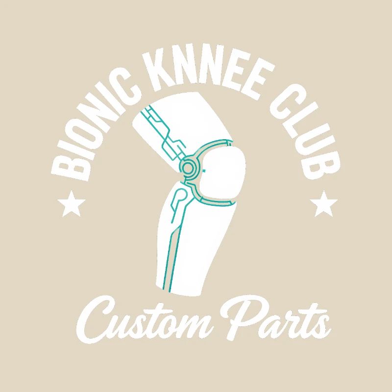 Bionic Knee Club Bionic Knee Replacement Gift