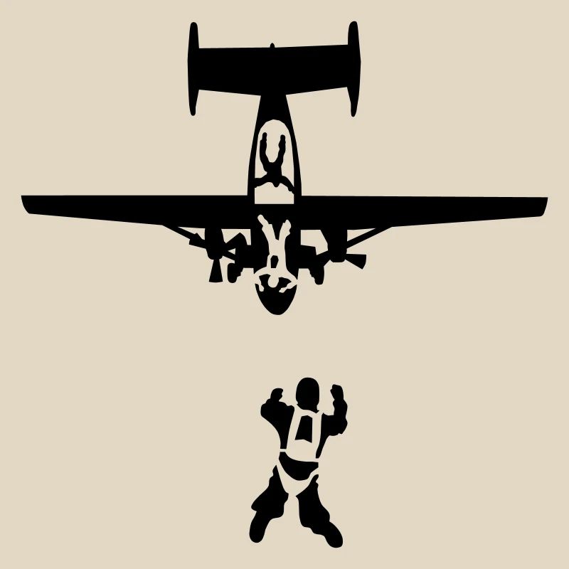 skydiving
