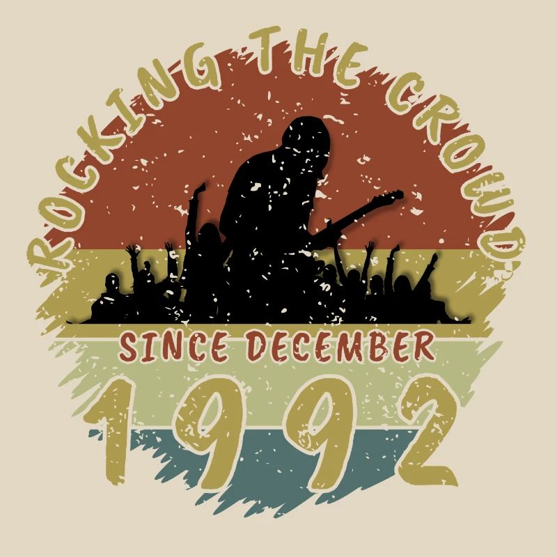 33. Geburtstag Rocking the crowd GIT 12/1992