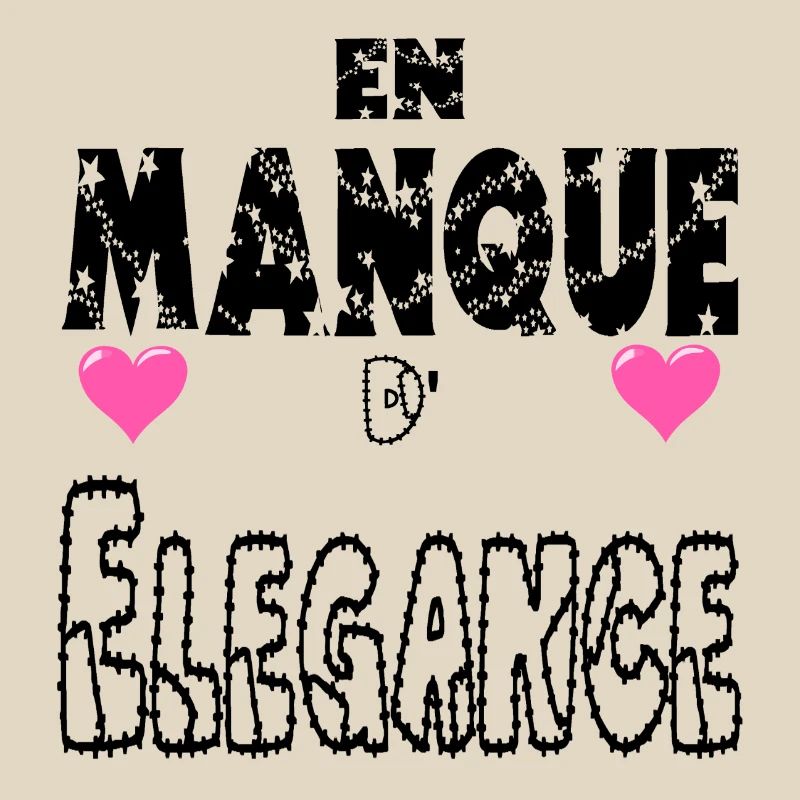 Lacking elegance