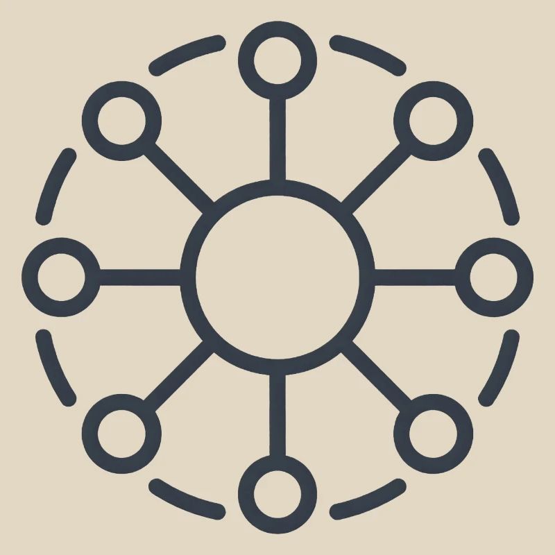 Central Network Core Pattern