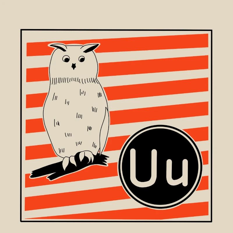U for Eagle Owl