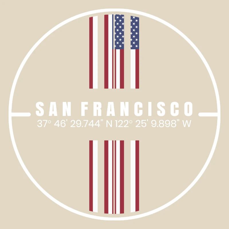 San Francisco Coordinates