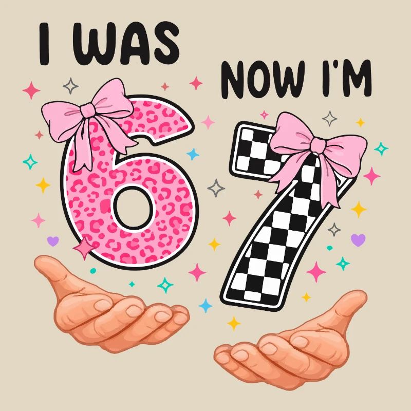 J’avais 6 ans, maintenant j’en ai 7 - sept ans