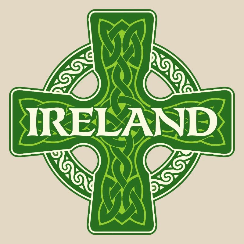 Trèfle de Saint-Patrick Celtique d’Irlande - Saint-Patrick