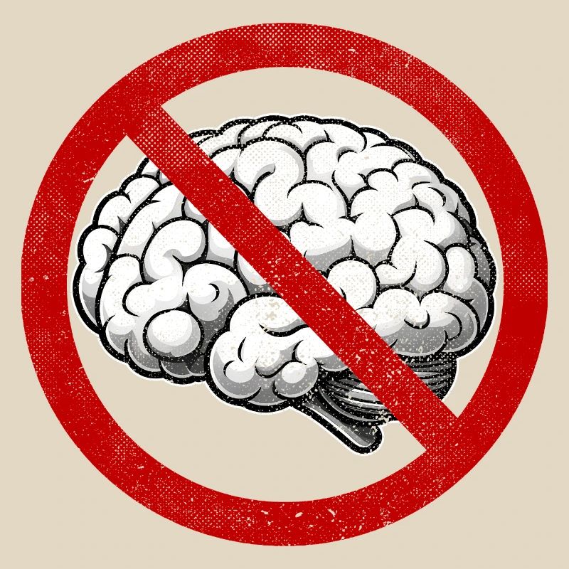 Pas d’utilisation du cerveau, pas de pensée, Camacho