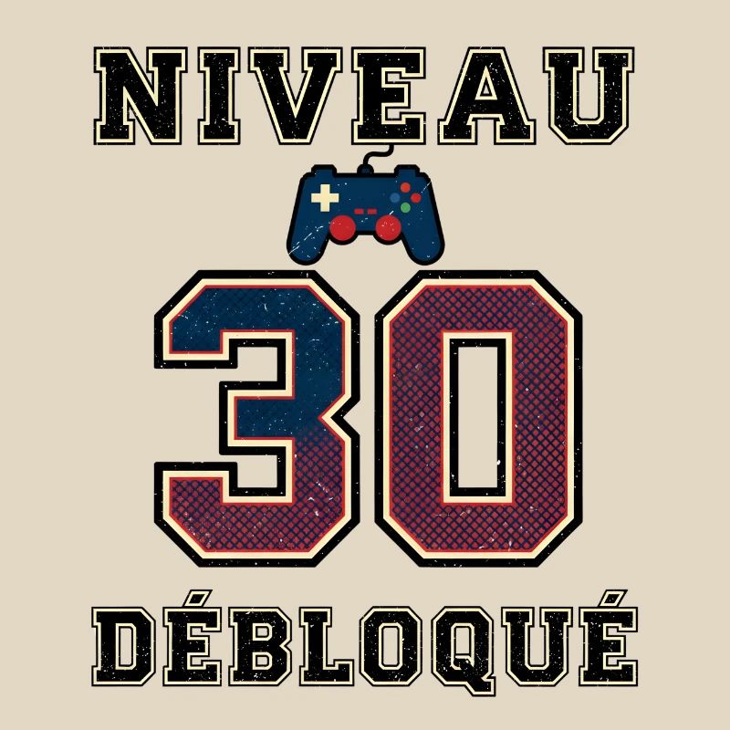 Level 30 Unlocked – Game Controller