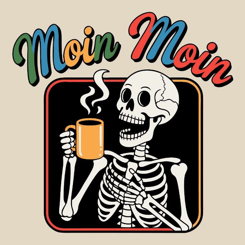Moin Moin Skeleton Coffee
