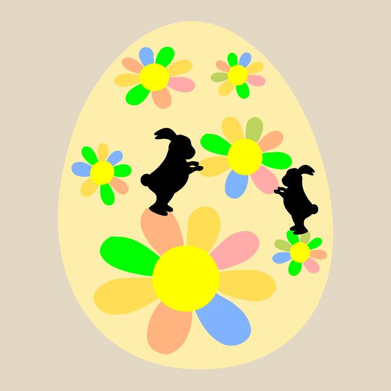 Easter Eggs Easter Bunny