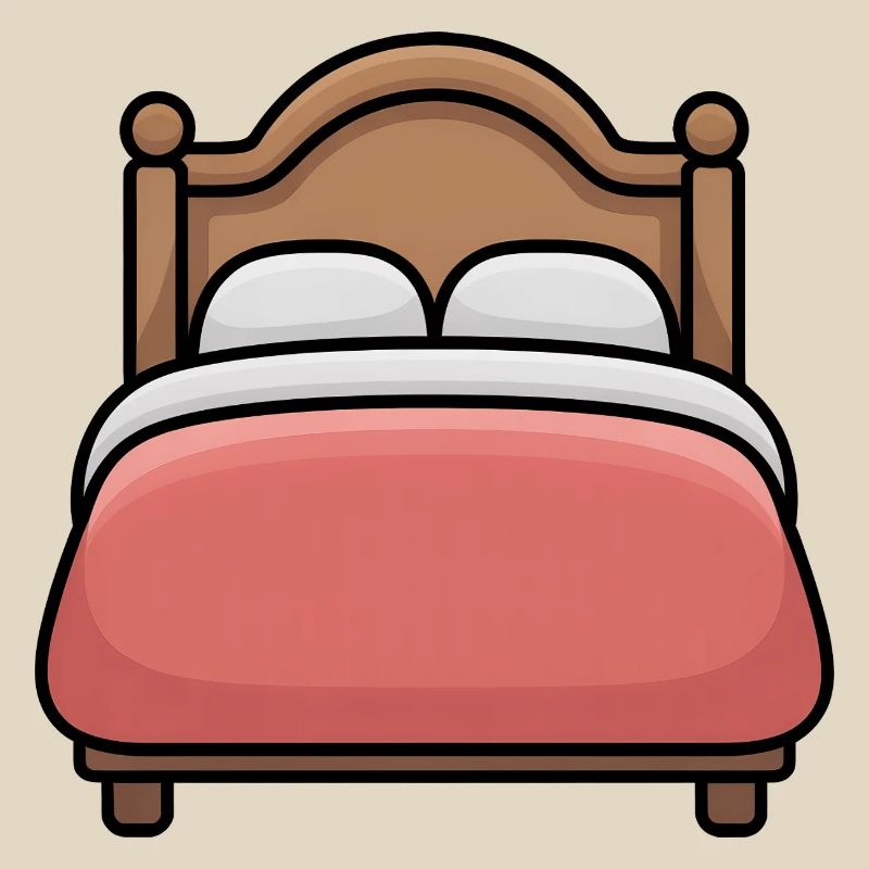 Bed - Comic Bed