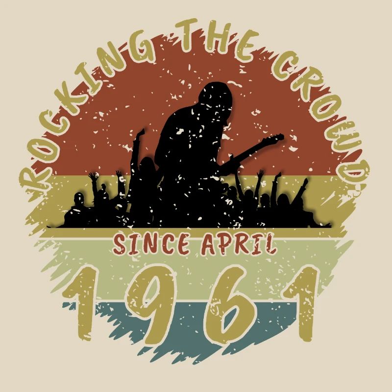 65. Geburtstag Rocking the crowd GIT 04/1961