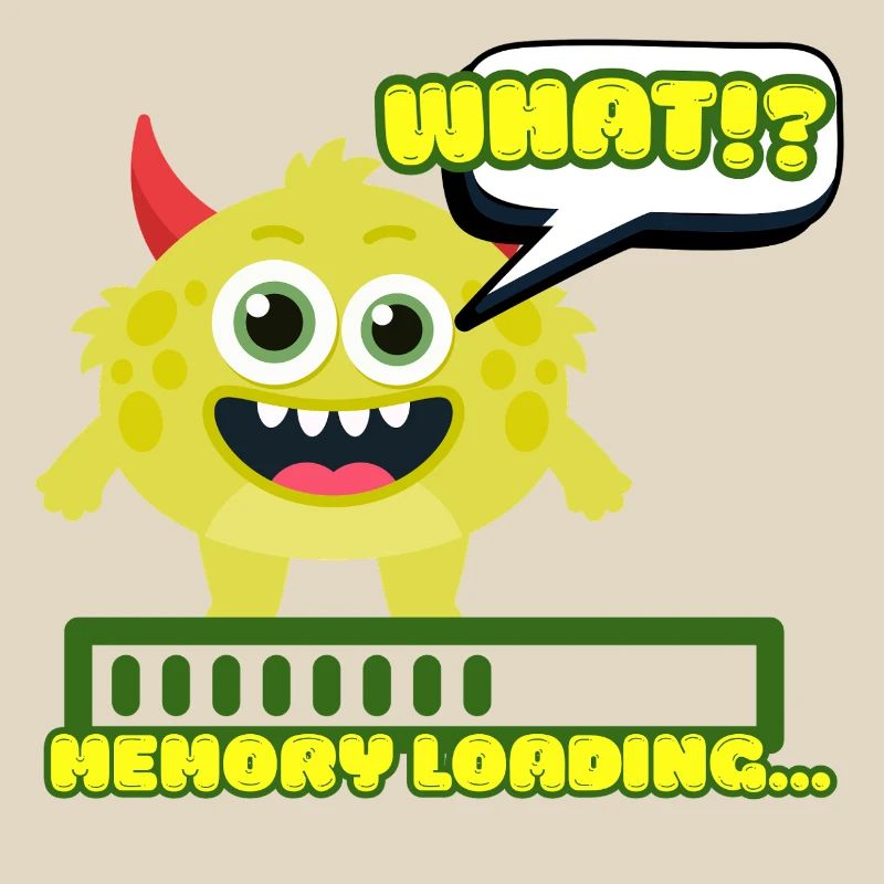 Memory Loading Monster Meme