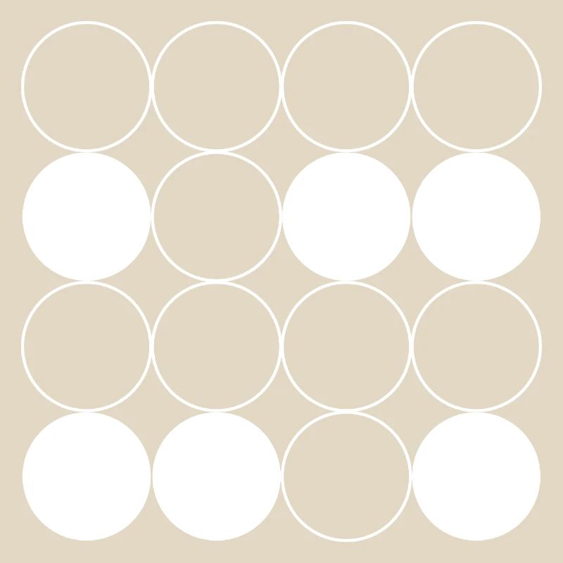 Circle Grid pattern